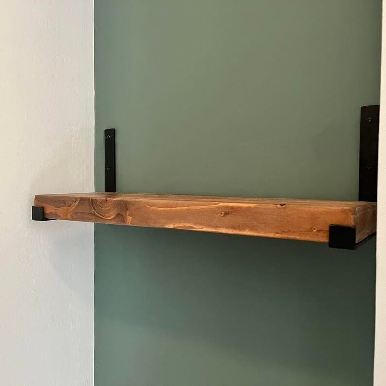 All Wooden Shelves - A.B Woodworking