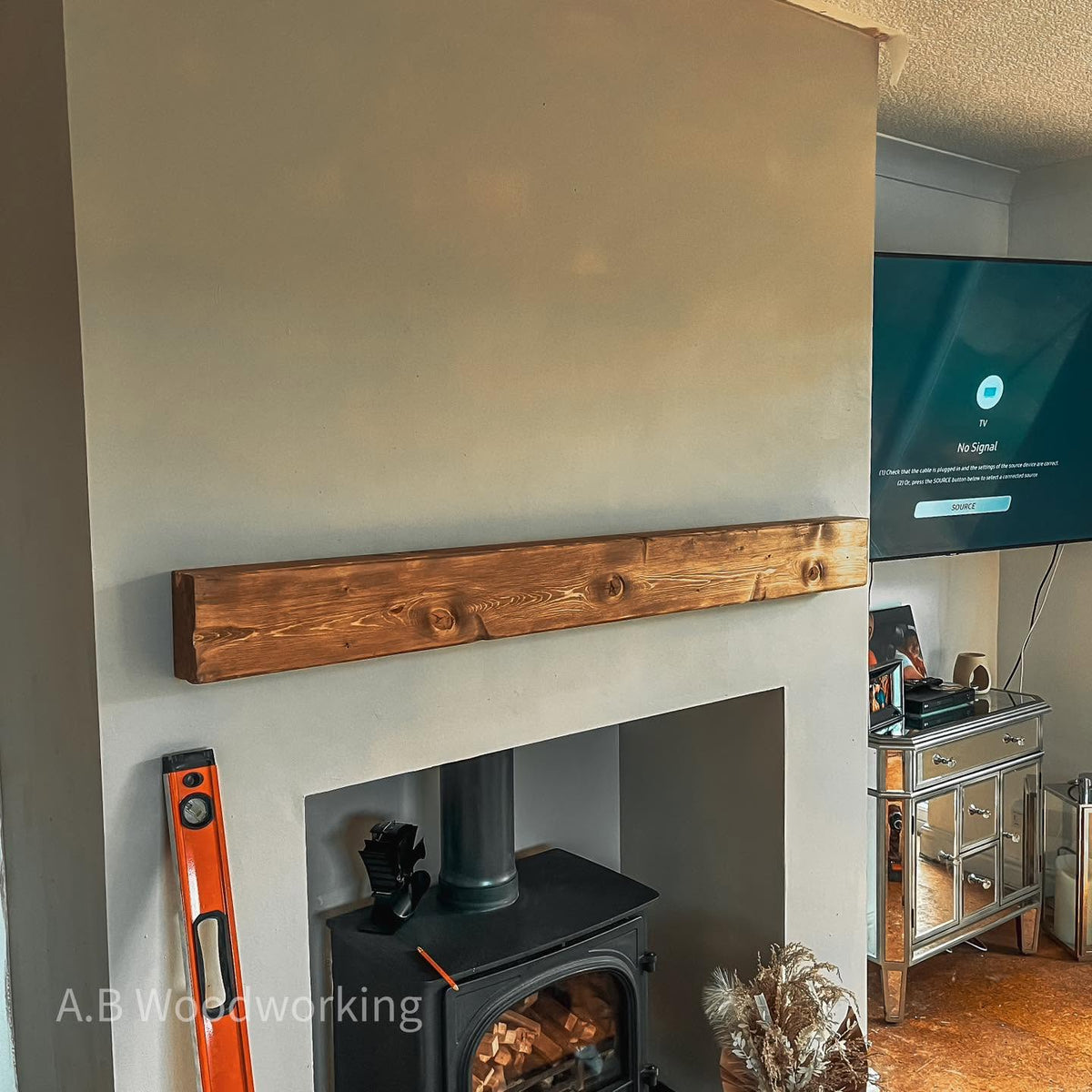 All Wooden Mantels - A.B Woodworking