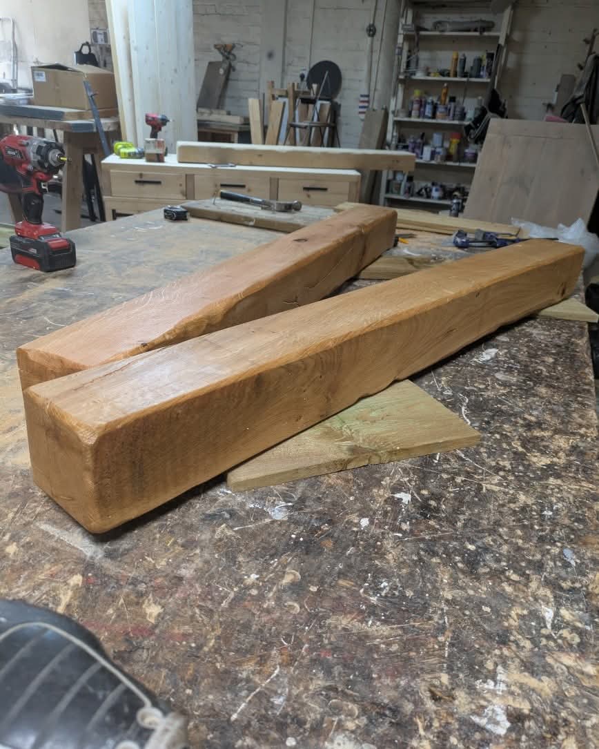 All Shelving & Mantels - A.B Woodworking