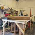 Rustic Oak Mantel Beam - 10cm x 15cm - A.B Woodworking